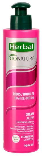 BioNature Curl Defining Cream Stylingové krémy