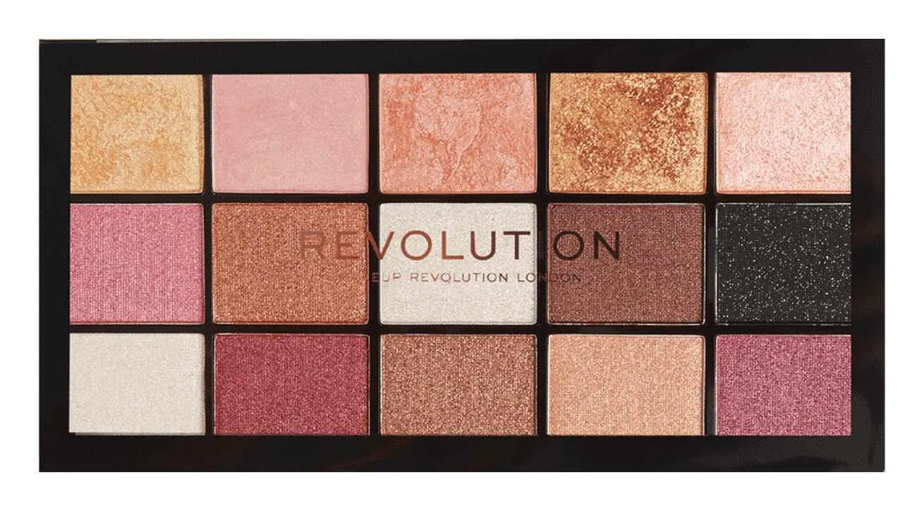 MAKEUP REVOLUTION Reloaded Paleta cieni Affection 15,2g