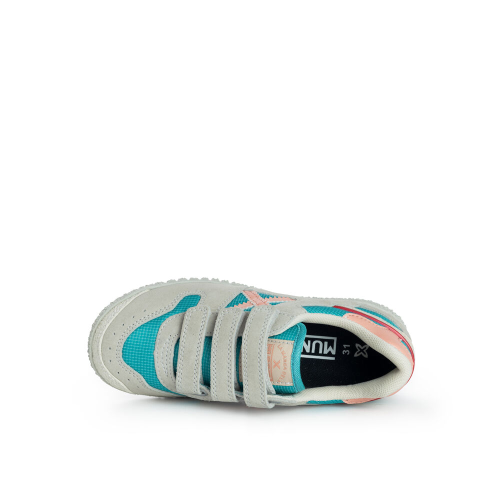  München Mini Goal Vco 8128571 Grijze Sneakers