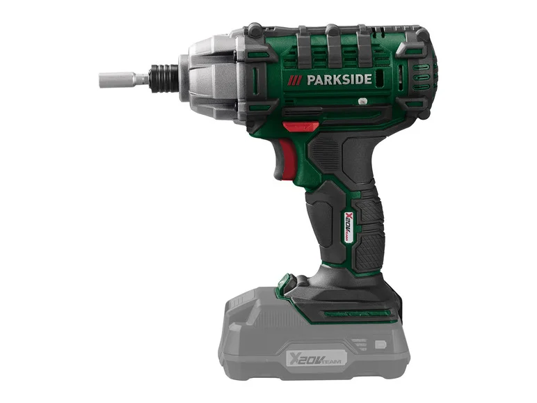 PARKSIDE® Batteridrevet slagtrekker PDSSA 20-Li B2, 20 V