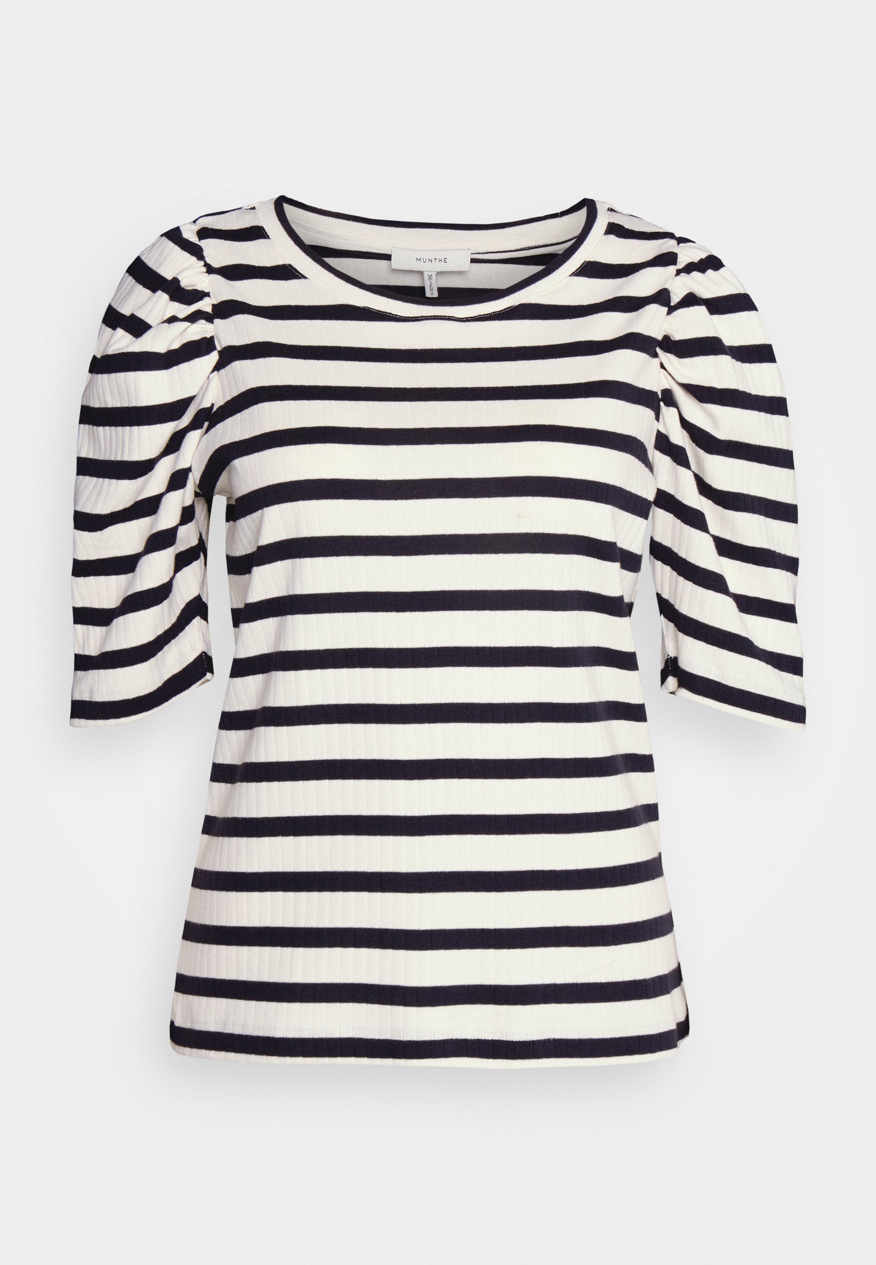 MUNTHE JIKOLAZ - T-shirt met print - marineblauw