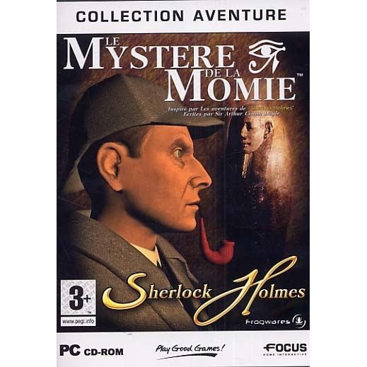 LE MYSTERE DE LA MOMIE