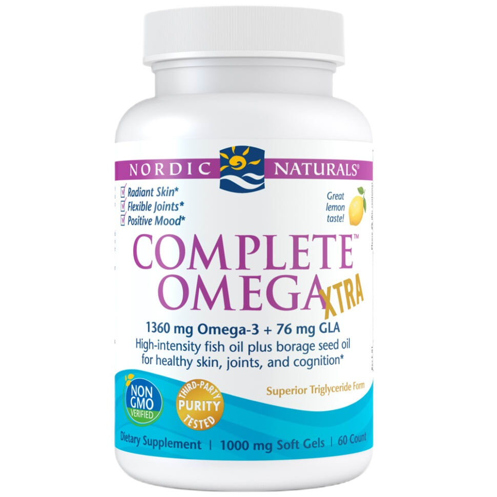 Nordic Naturals Complete Omega Xtra