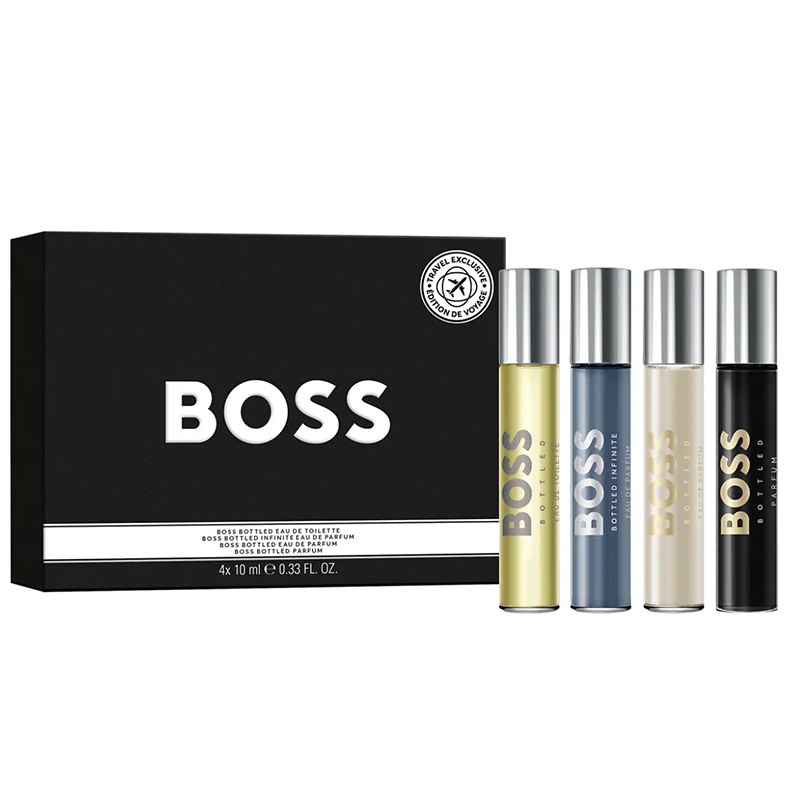 Hugo Boss ceļojumu ekskluzīvs apģērbs viņam