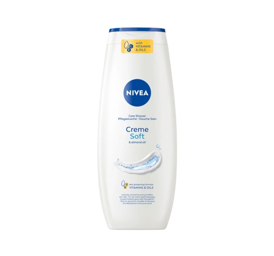 NIVEA Creme Soft pielęgnujący kremowy żel pod prysznic 500 ml