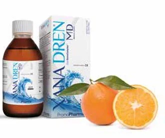 PROMOPHARMA PromoPharma Xanadren Md Sinaasappel 300 ml Supplement tegen uitdroging