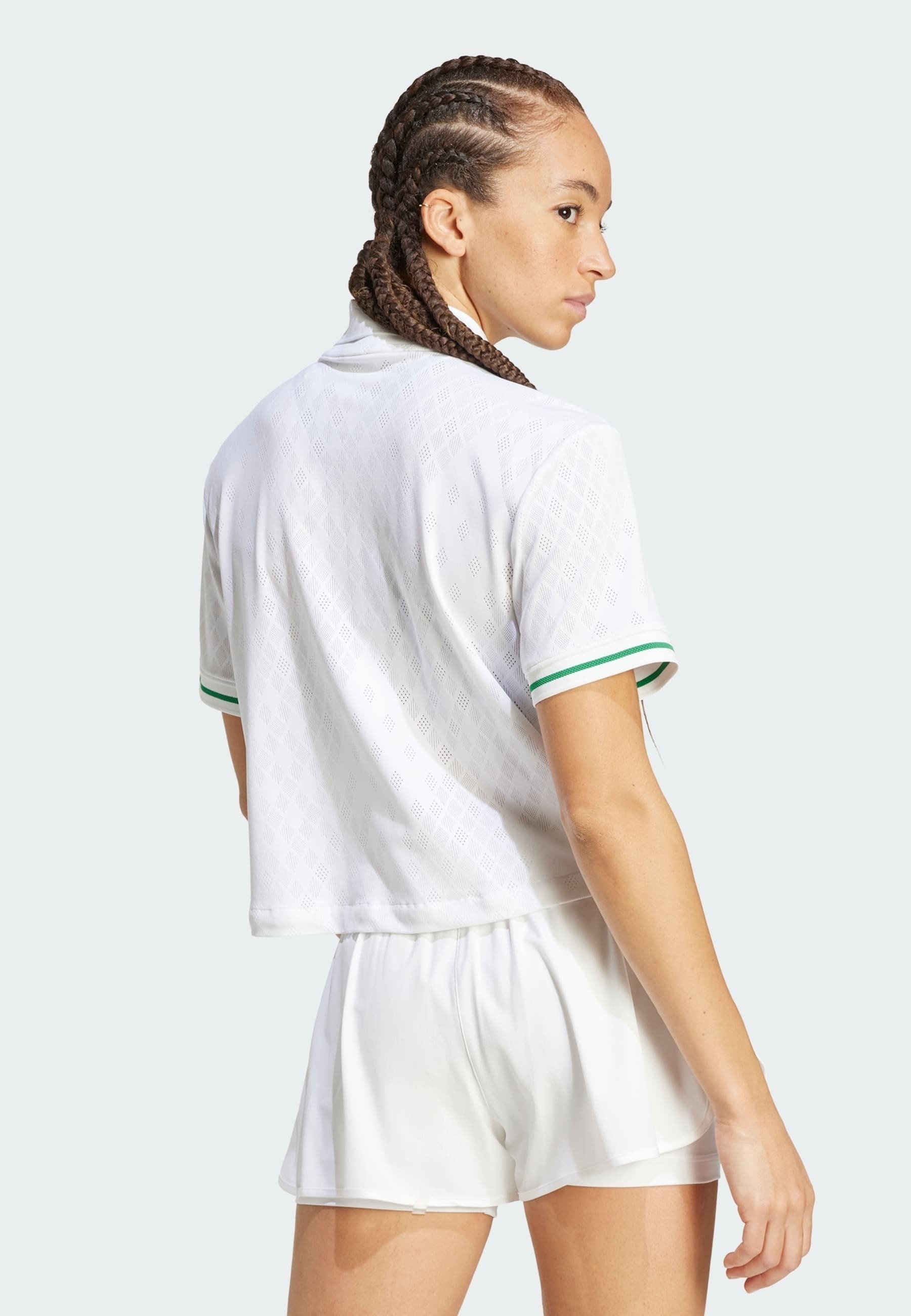 adidas Performance poloshirt - wit