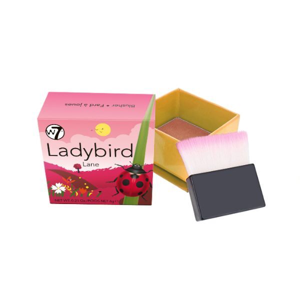 Colorete en caja W7 - Ladybird Lane 6 g