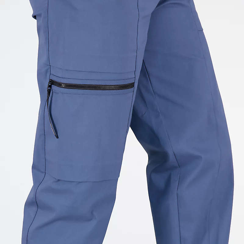 Spodnie damskie AT Woven Pant - VINTAGE INDIGO