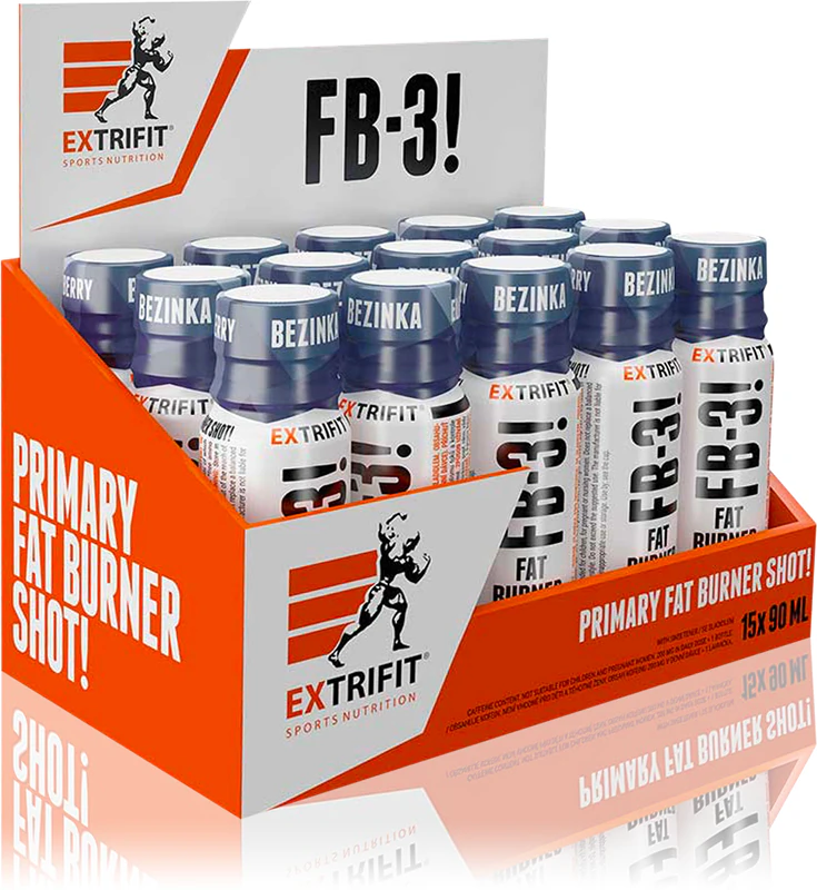 Extrifit FB-3! Fat Burner Shot doplnok stravy doplnok stravy pre športovcov