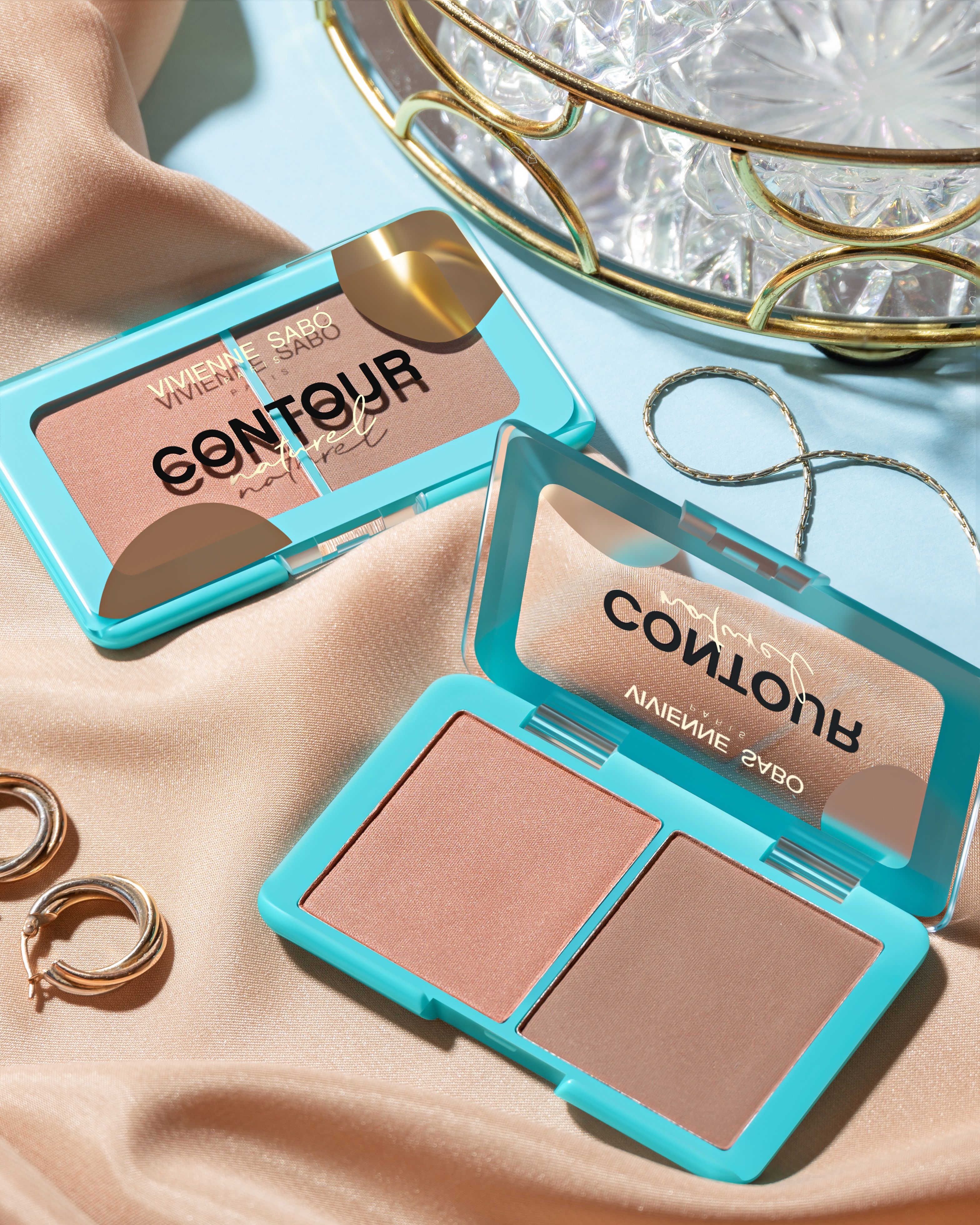 Contour Naturel paleta za konturiranje lica
