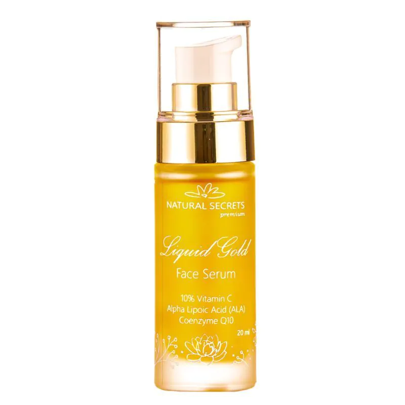 Natural Secrets Serum Rewitalizujące