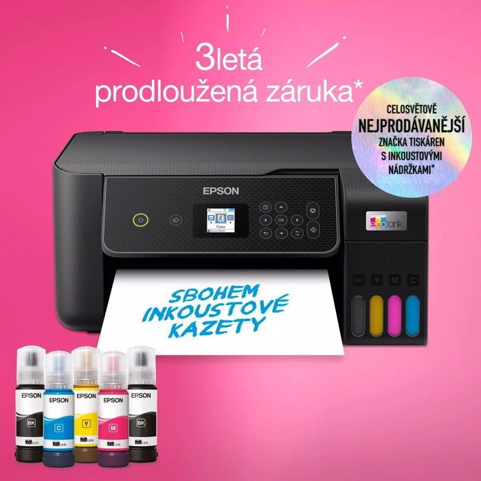 Multifunktionsdrucker - Epson - EcoTank L3280 - Tintenstrahl - WLAN - A4