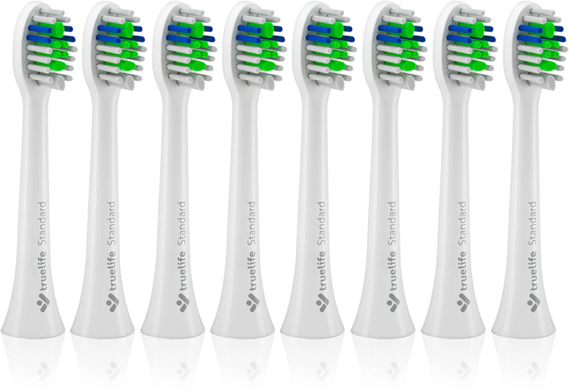 Náhradné hlavice zubnej kefky TrueLife SonicBrush Compact White Standard