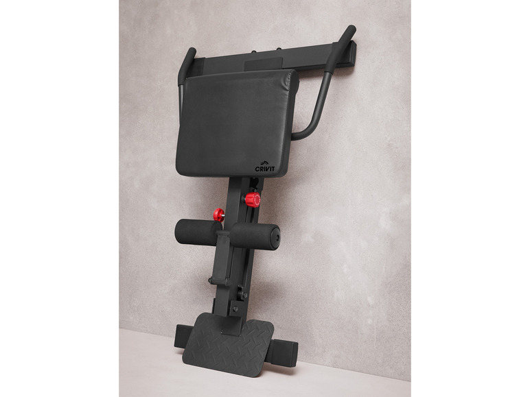 CRIVIT multitrainer, robust stålkonstruktion
