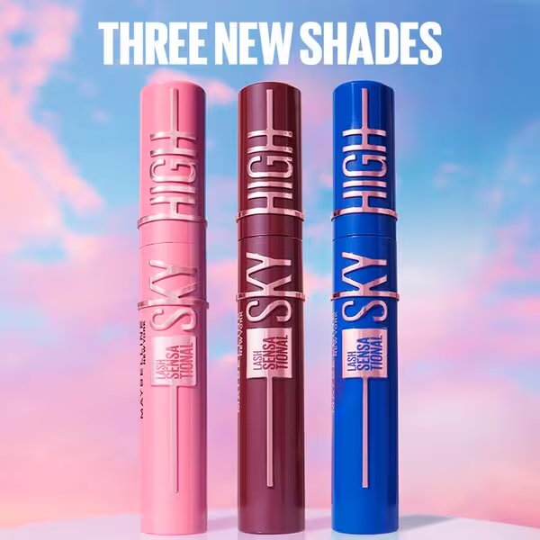 Maybelline New York Lash Sensational maskara Sky High Burgundy Haze 7,2 ml