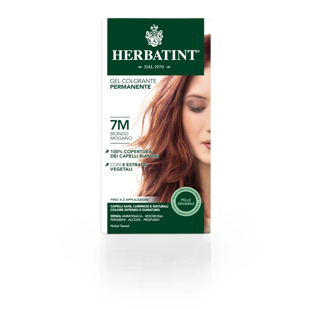 HERBATINT Permanente gel Herbatint 7M mahonieblond 150 ml haarkleuring