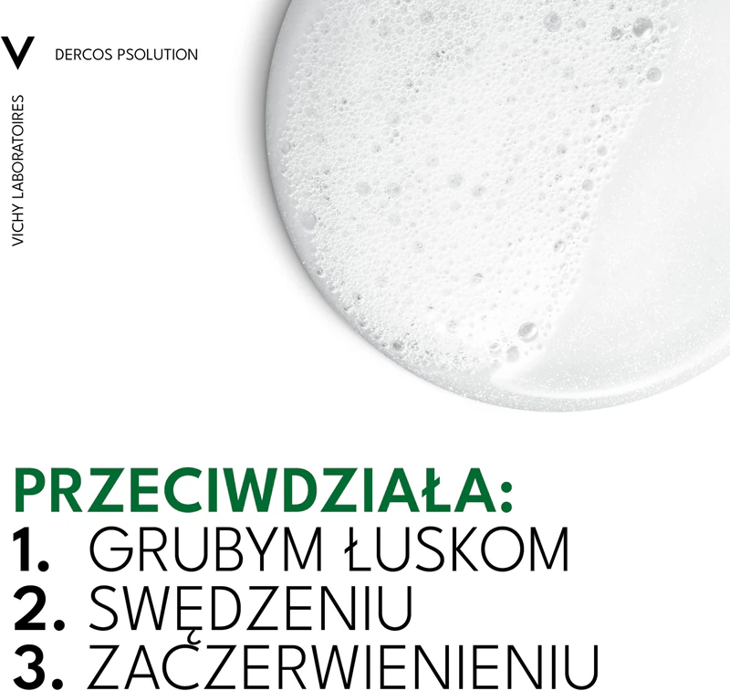 Vichy Dercos PSOlution hypoalergénny šampón na psoriázu pokožky hlavy