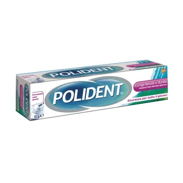 POLIDENT Polident crème met langdurige werking 70 g voor gebitsprothesen