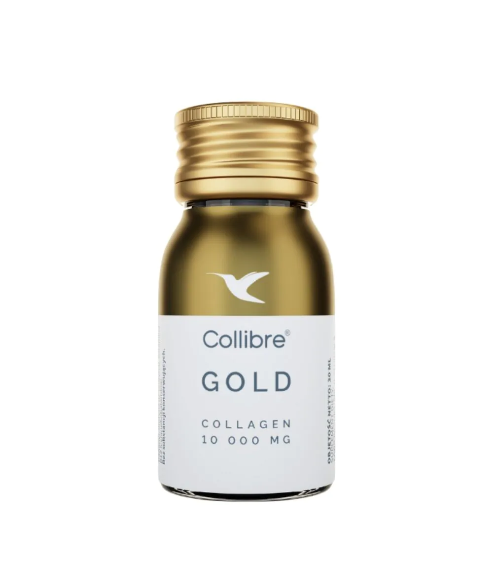 Collibre Kolagen Gold Shot, Płyn