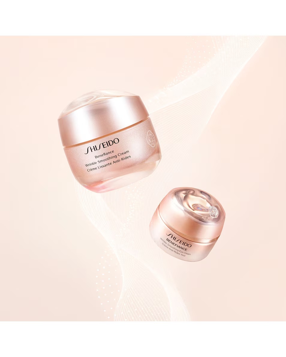 SHISEIDO BENEFIANCE RAUKŠLES LYGINANTIS PAAKIŲ KREMAS