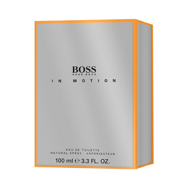 Hugo Boss in Bewegung