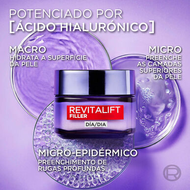 L'Oréal Paris Revitalift Filler -kasvovoide 50ml
