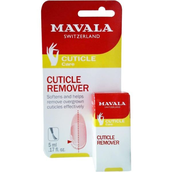 Mavala neglebåndsfjerner 5 ml kardet - 5 ml
