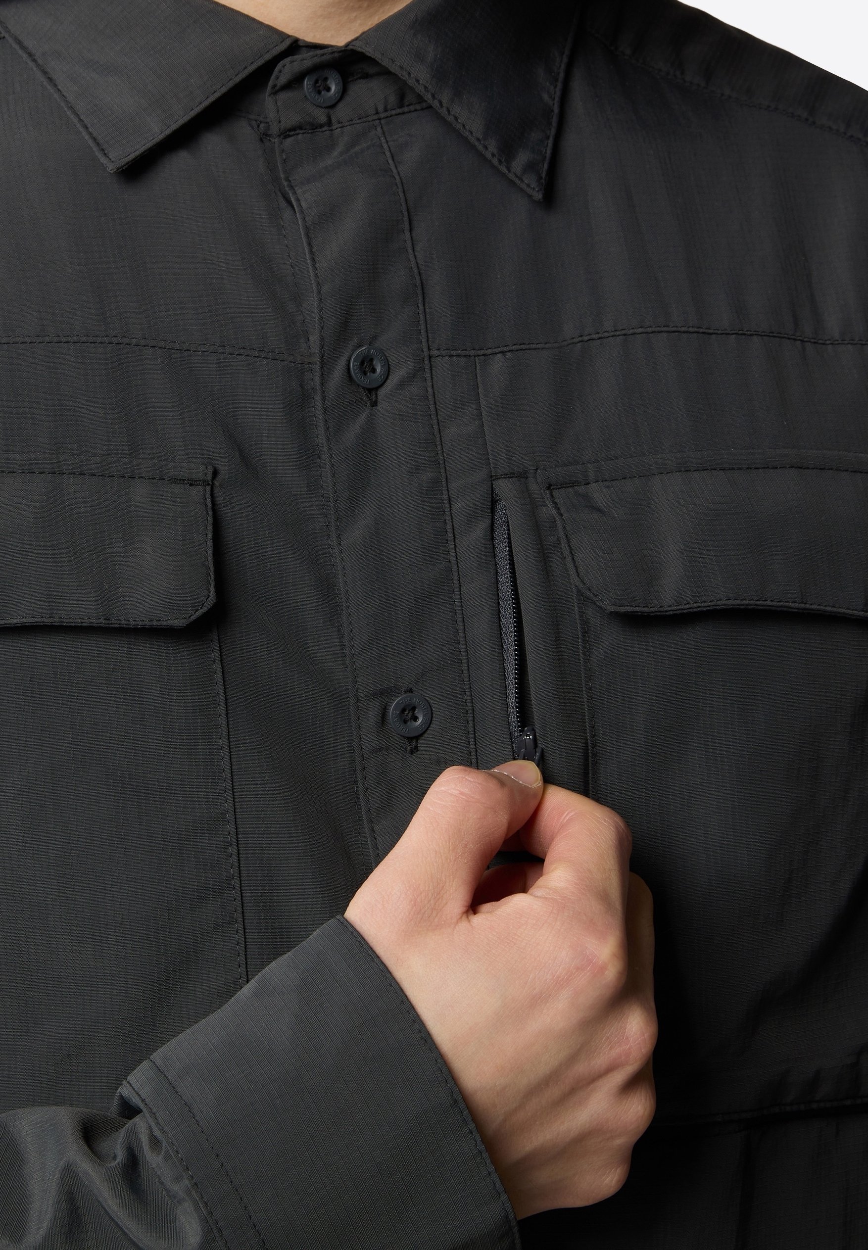 Chemise The North Face - anthracite