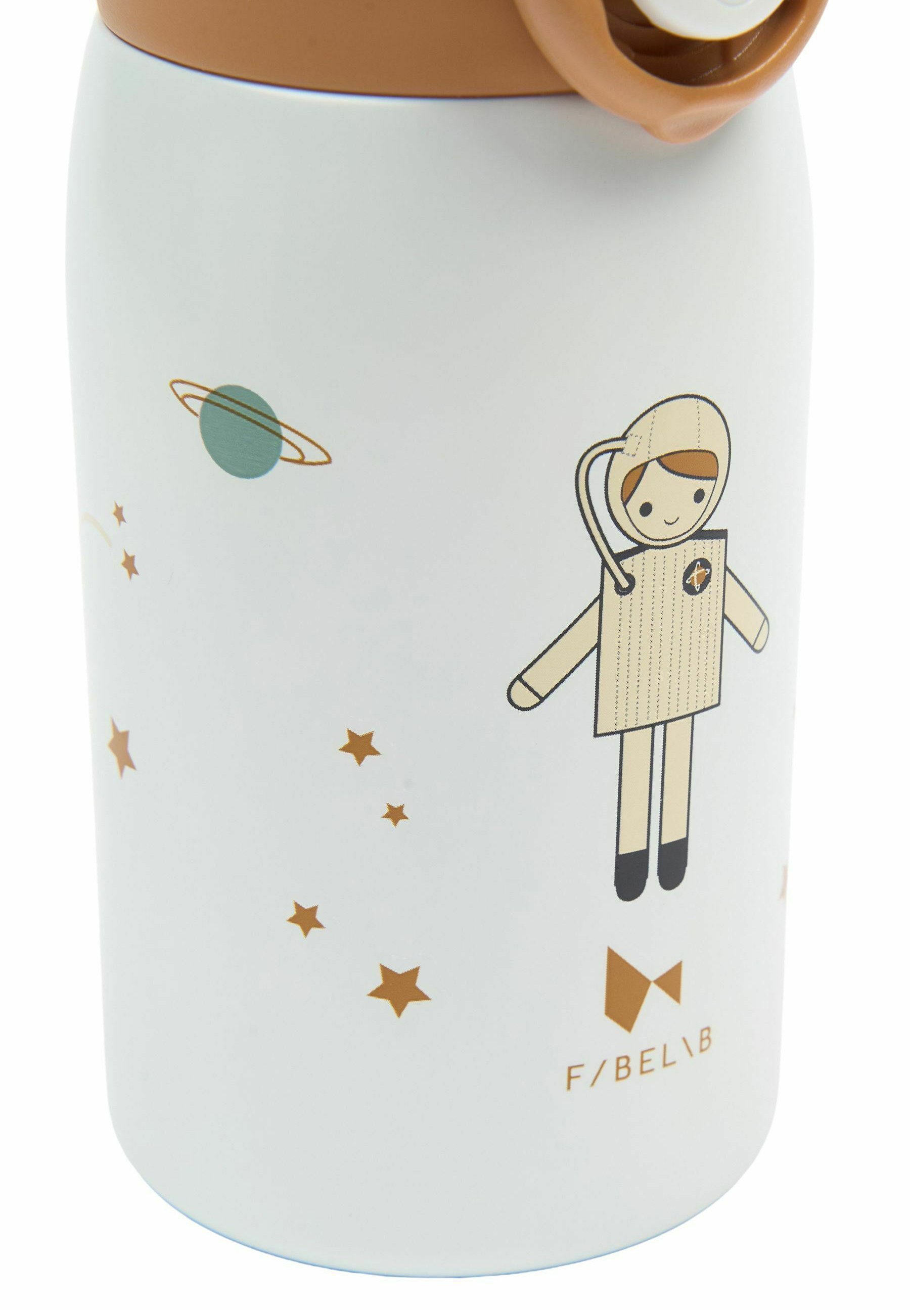 Fabelab WATER - SPACE - Trinkflasche - Flüsterweiß