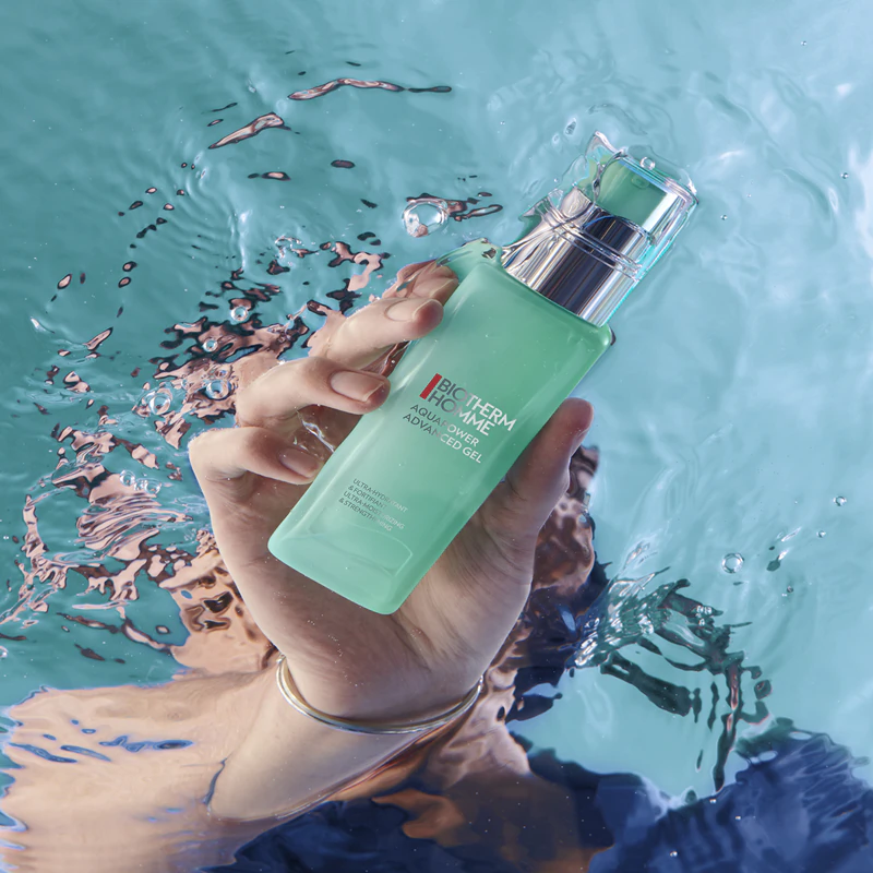 Biotherm Homme Aquapower Advanced Gel Feuchtigkeitsgel für normale und Mischhaut