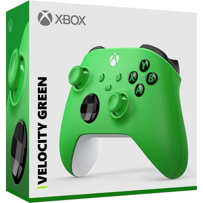 Controle sem fio Xbox Velocity Green