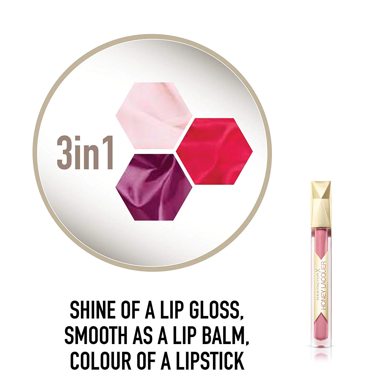 Color Elixir Honey Lacquer Gloss Honey Rose - Max Factor