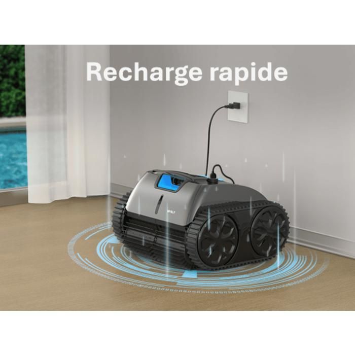 Wybot C1 Pro Robô de Piscina Sem Fio com Aplicativo - Inteligente, Potente e de Alto Desempenho
