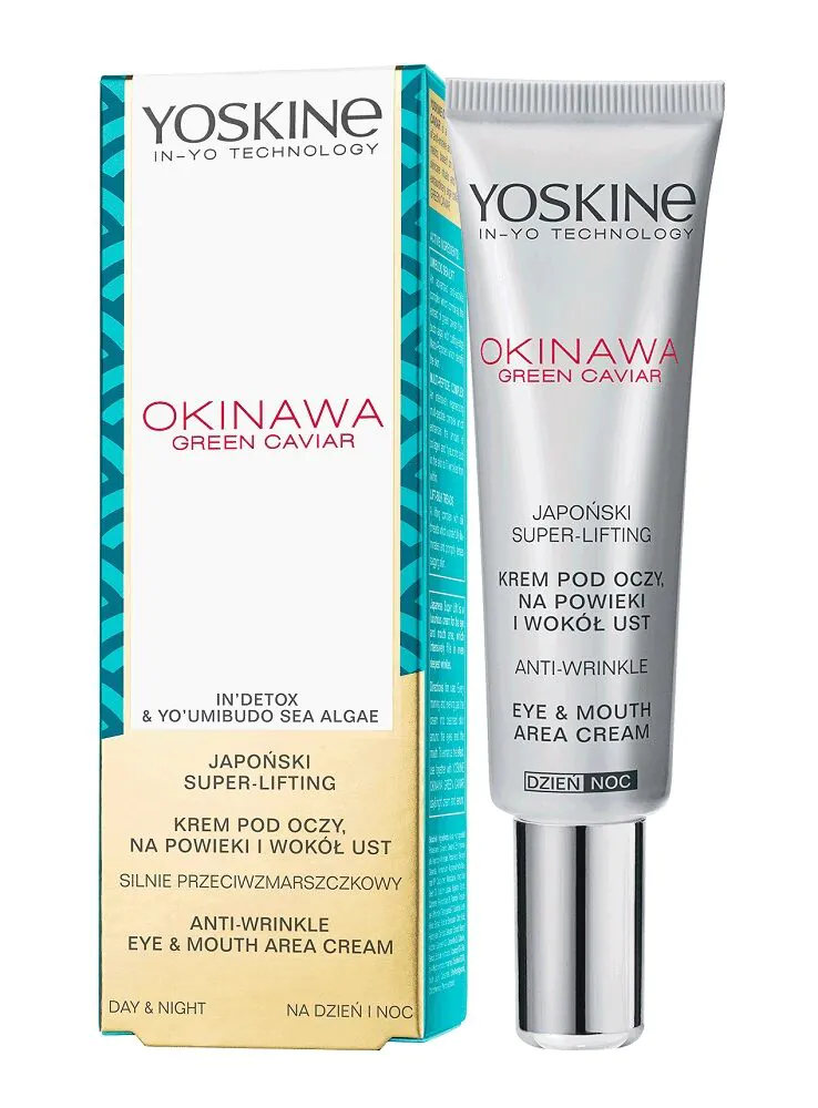 Yoskine Okinawa Krem pod oczy