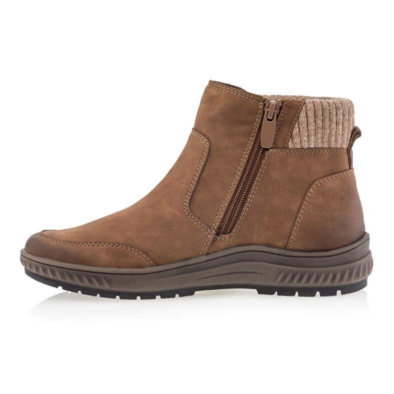 Zapatillas deportivas para mujer color marrón
