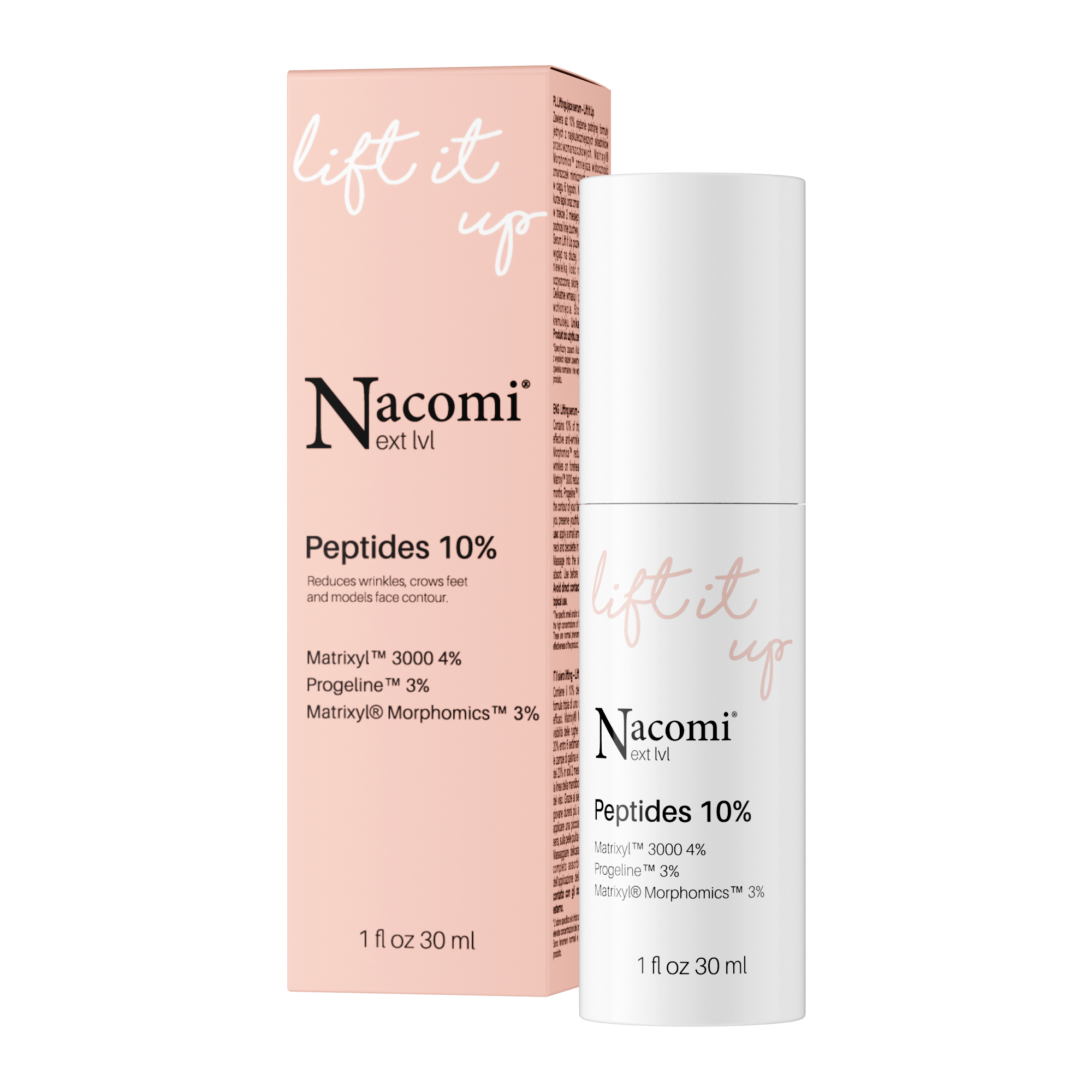 Lift it Up peptidni serum 10% Kreme protiv bora i starenja