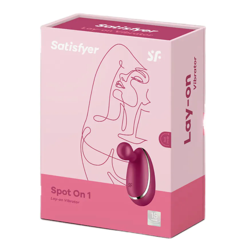 Satisfyer Masażer Spot OnBerry