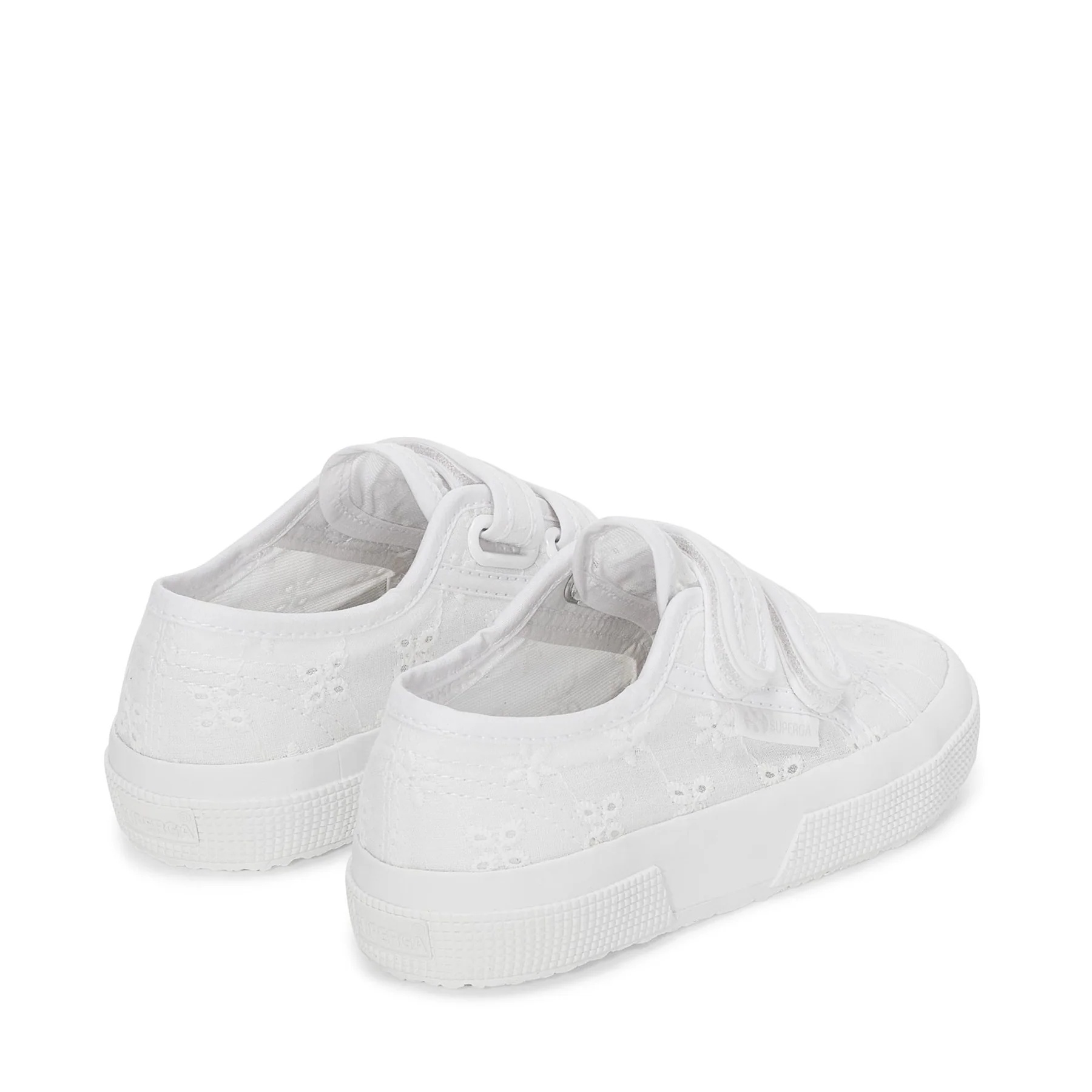 2750 KIDS STRAPS FLOWER SANGALLO-TOTAL WHITE