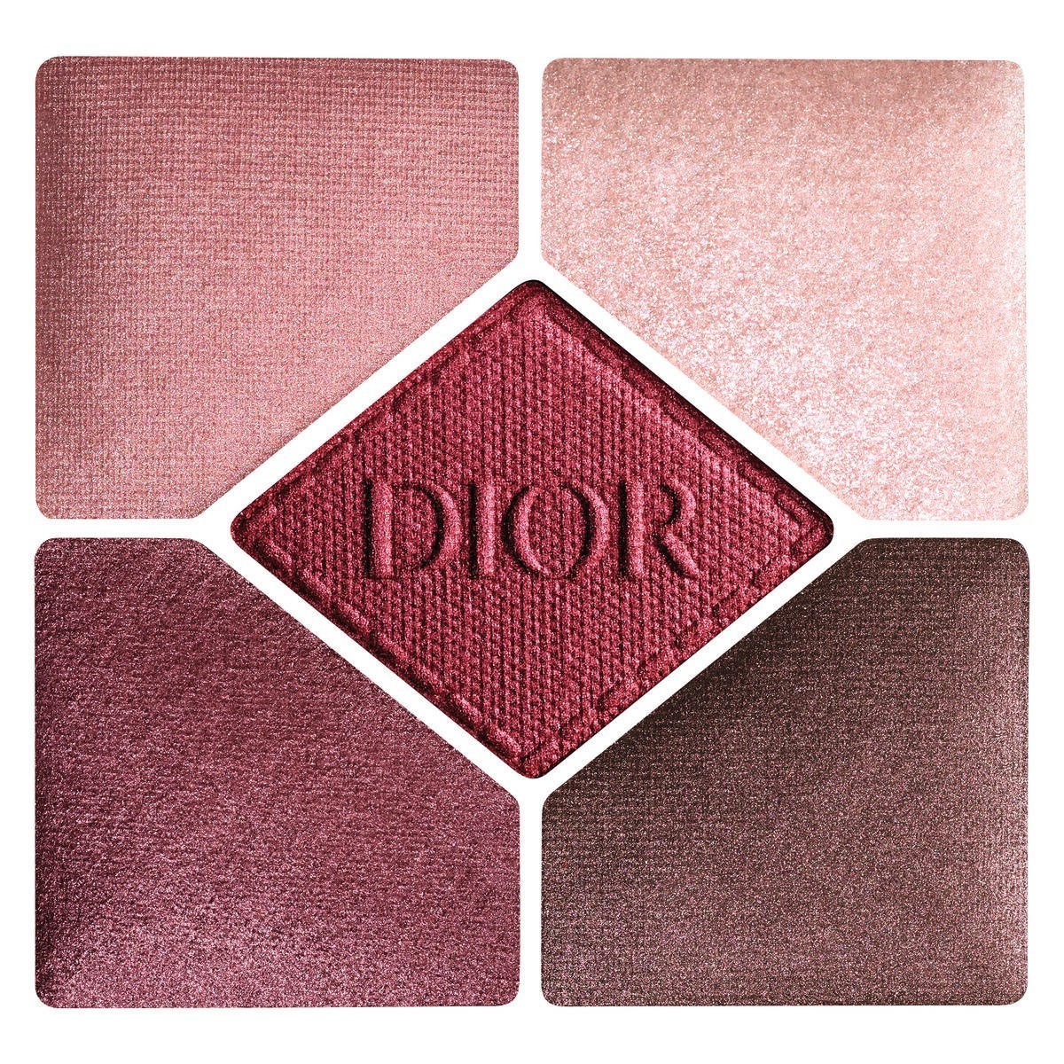 DIOR палета сенки за очи Diorshow са 5 боја – 7 г