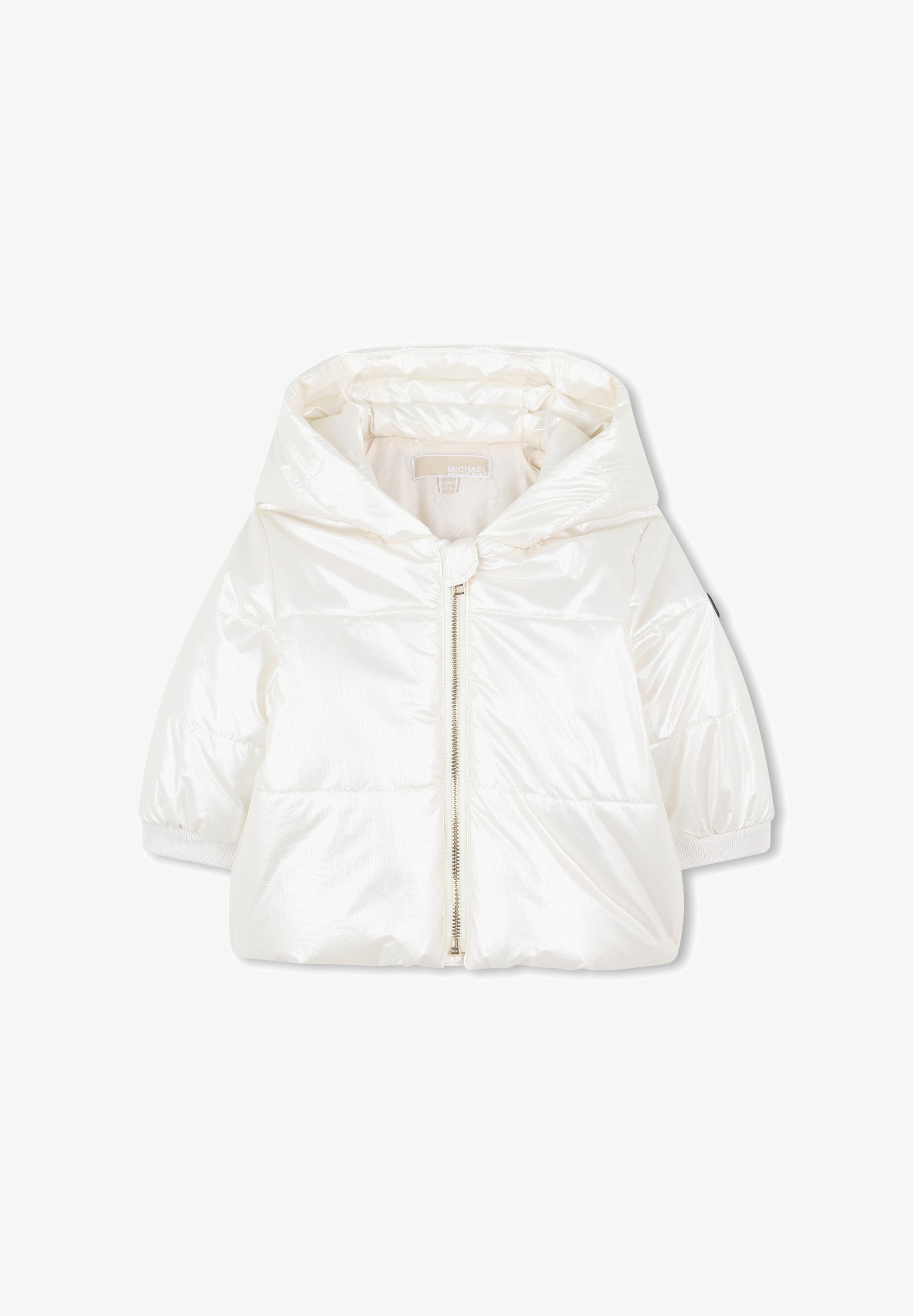 Doudoune Michael Kors Kids - Veste d'hiver - crème