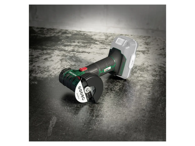 Esmerilhadeira angular sem fio PARKSIDE® PWSAM 20-Li A1, 20 V