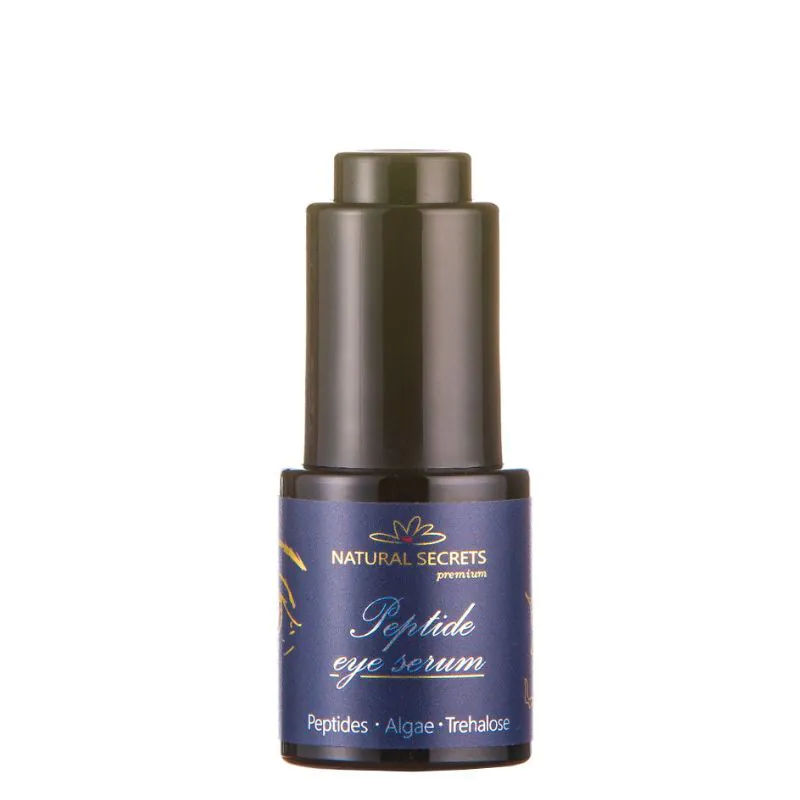 Natural Secrets Serum Peptydowe pod oczy