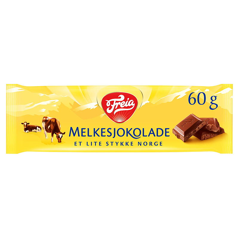 Freia Mjölkchoklad 60 g Freia