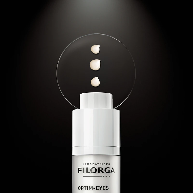 FILORGA OPTIM-EYES cuidado para a área dos olhos contra rugas, inchaço e olheiras.