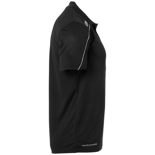  Polo Stream 22 Noir Uhlsport