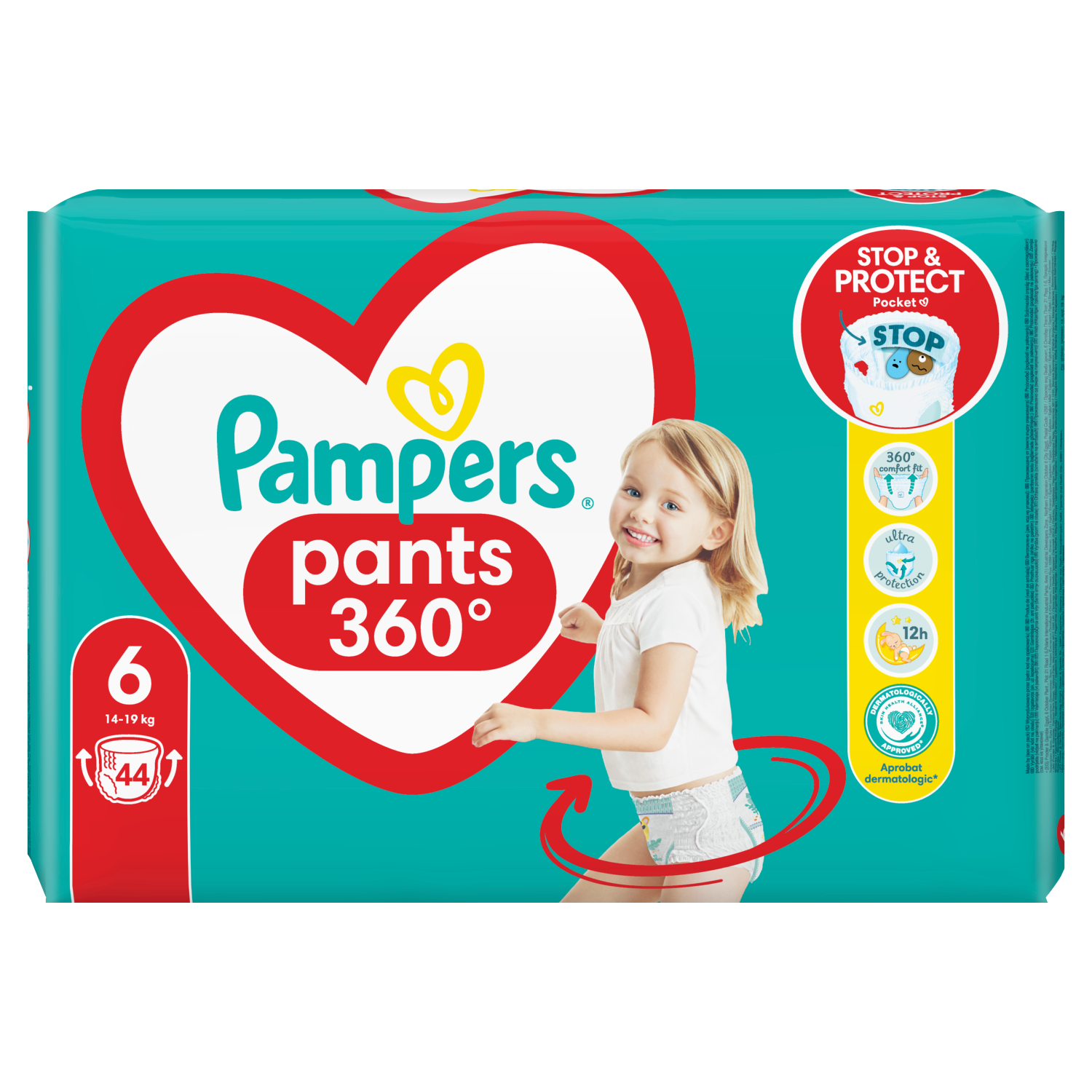 Pampers Byxor