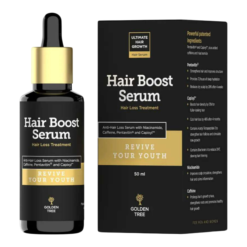 Golden Tree Hair Boost Serum