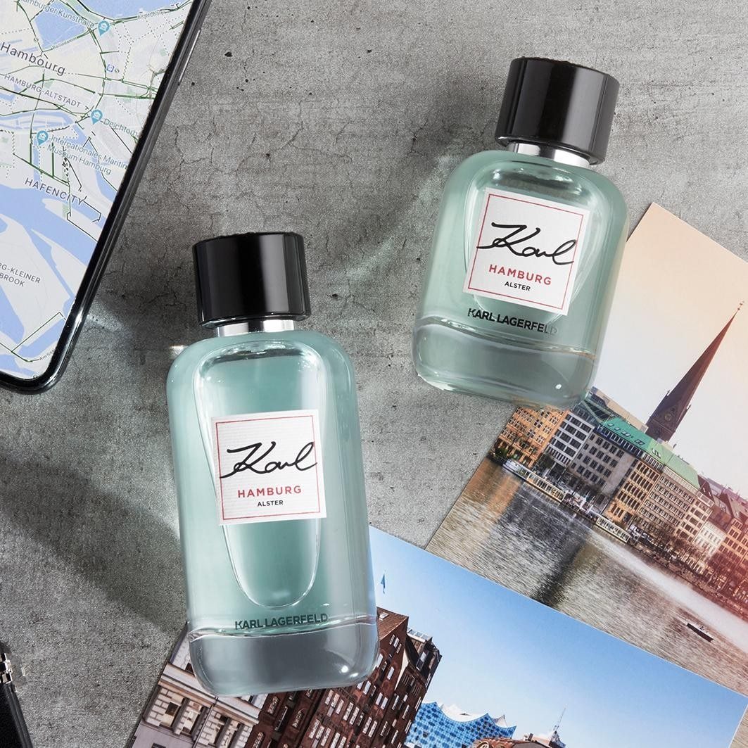 Karl Lagerfeld toaletna voda Karl Collection Hamburg Alster - 60 ml