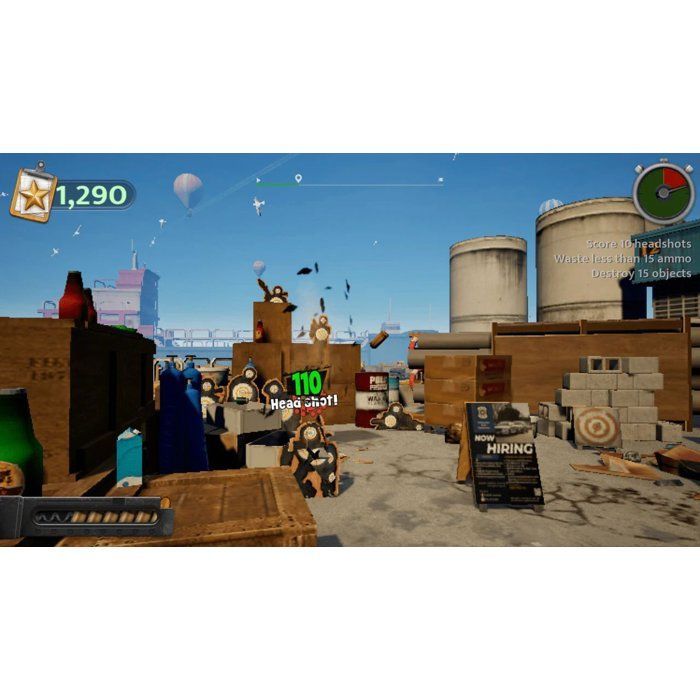 Top Cop Police Training Kit - Jeu Nintendo Switch - Code in a Box